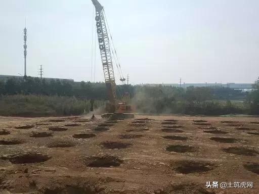 地基和基础区别,地基处理与基础施工全过程