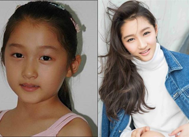 酷像张柏芝的童星被杨祐宁“捏脸”，网友：其他童星为何成这样？