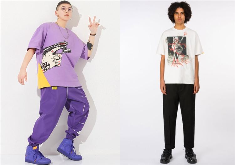 纯色t恤太单调可以怎样搭配,简单又不失时髦的纯色t恤