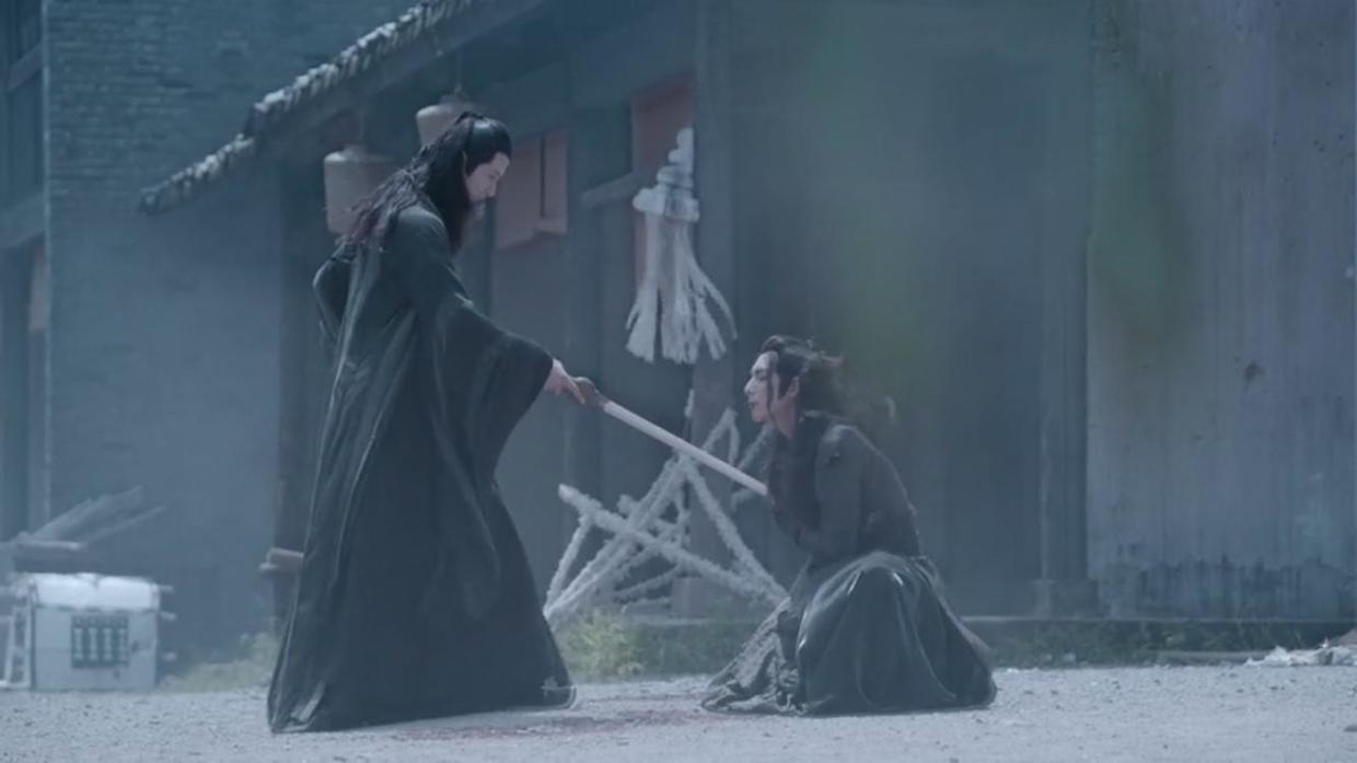 《陈情令》：蓝湛说的这两字，蕴含了四层含义，可惜魏婴没懂