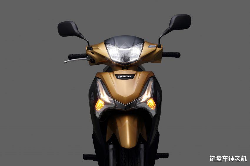 wave弯梁本田车配置,本田wave弯梁车