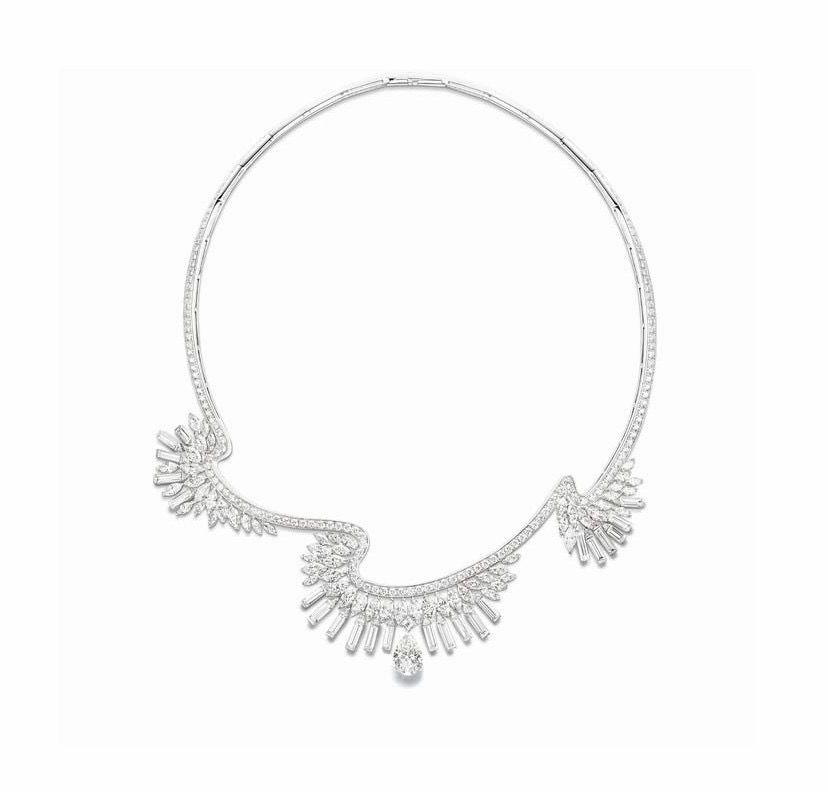 伯爵高级珠宝仙气,伯爵珠宝经典元素