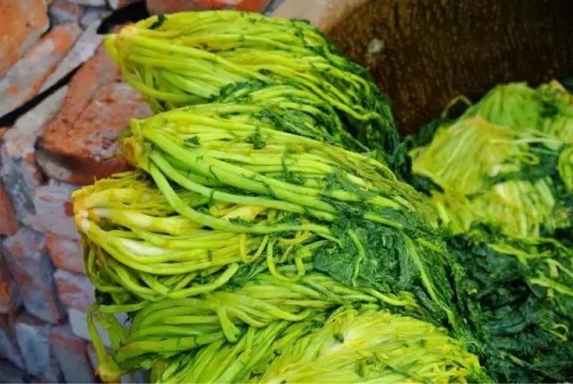 宁波农村特色腌菜,宁波腌的菜