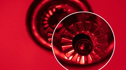 小米有品针孔摄像头红外探测仪,针孔摄像头探测神器有用吗