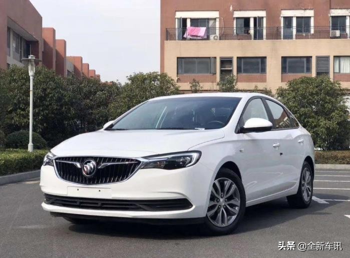 新别克英朗总销量,别克英朗销量