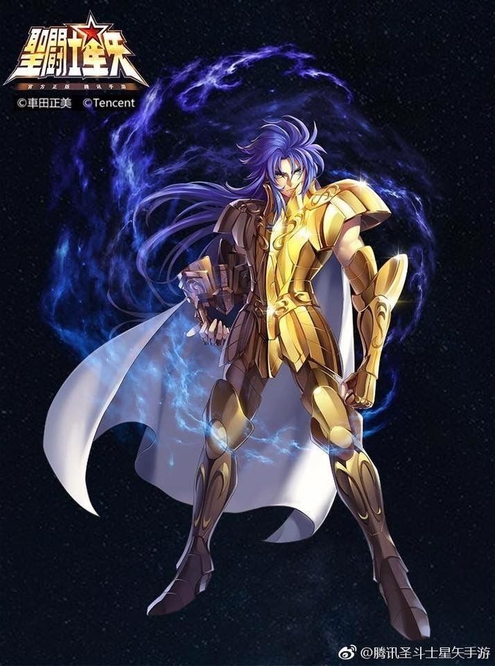 圣斗士星矢双子座撒加高清图,撒加壁纸高清无水印