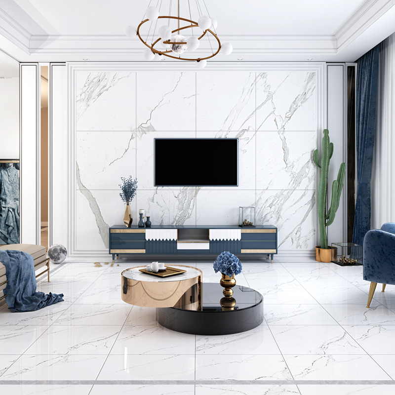 他花5000块的瓷砖，贴出了30000块的质感