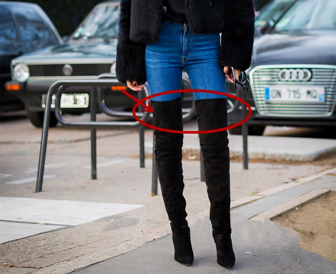 冬天的加绒马丁靴小个子测评,冬天里的第一双雪地靴