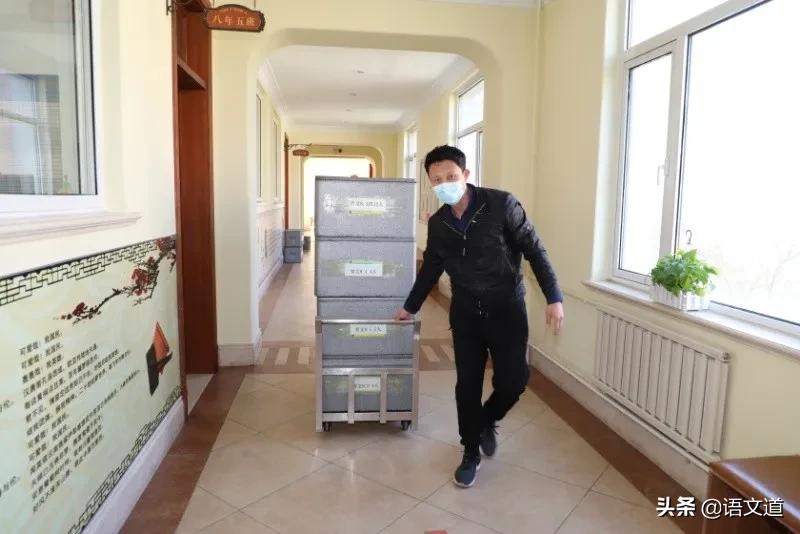 防疫备考，双控双赢——记大连育文中学九年级复学第一天