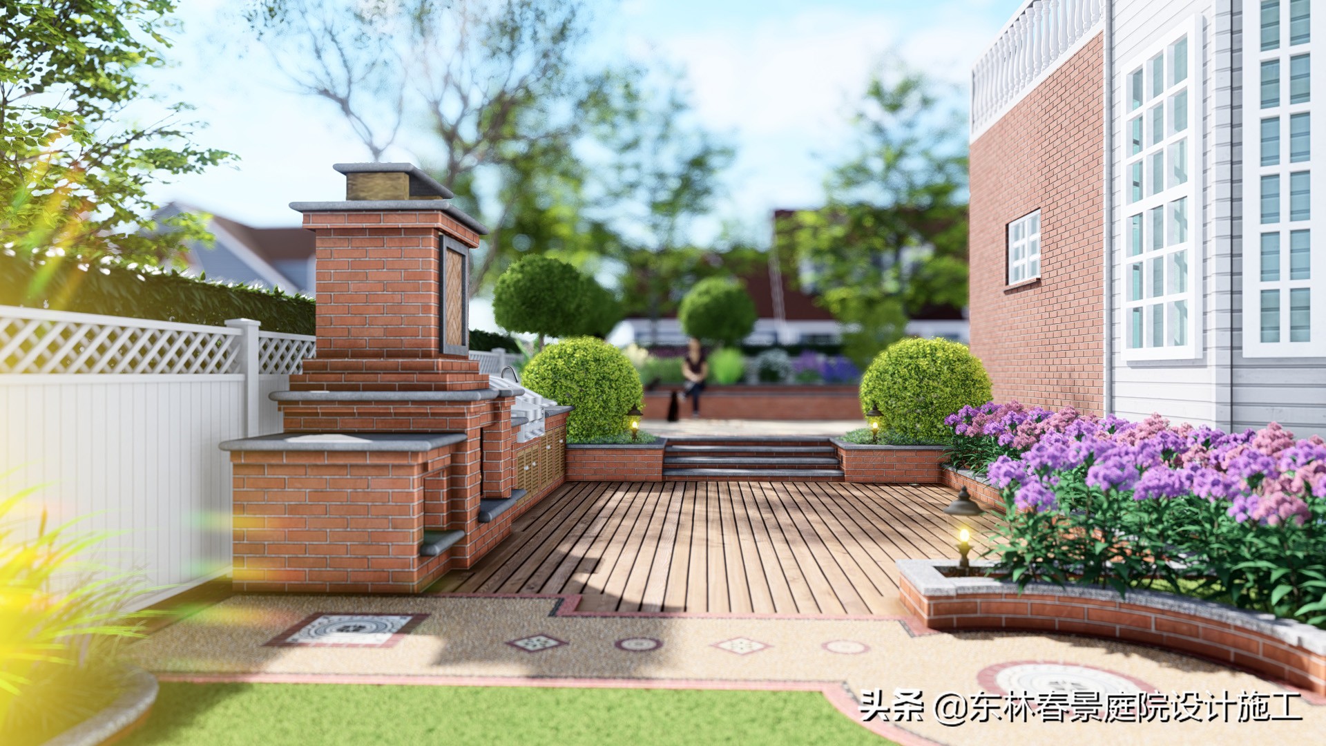 别墅庭院设计案例,各种别墅设计大全