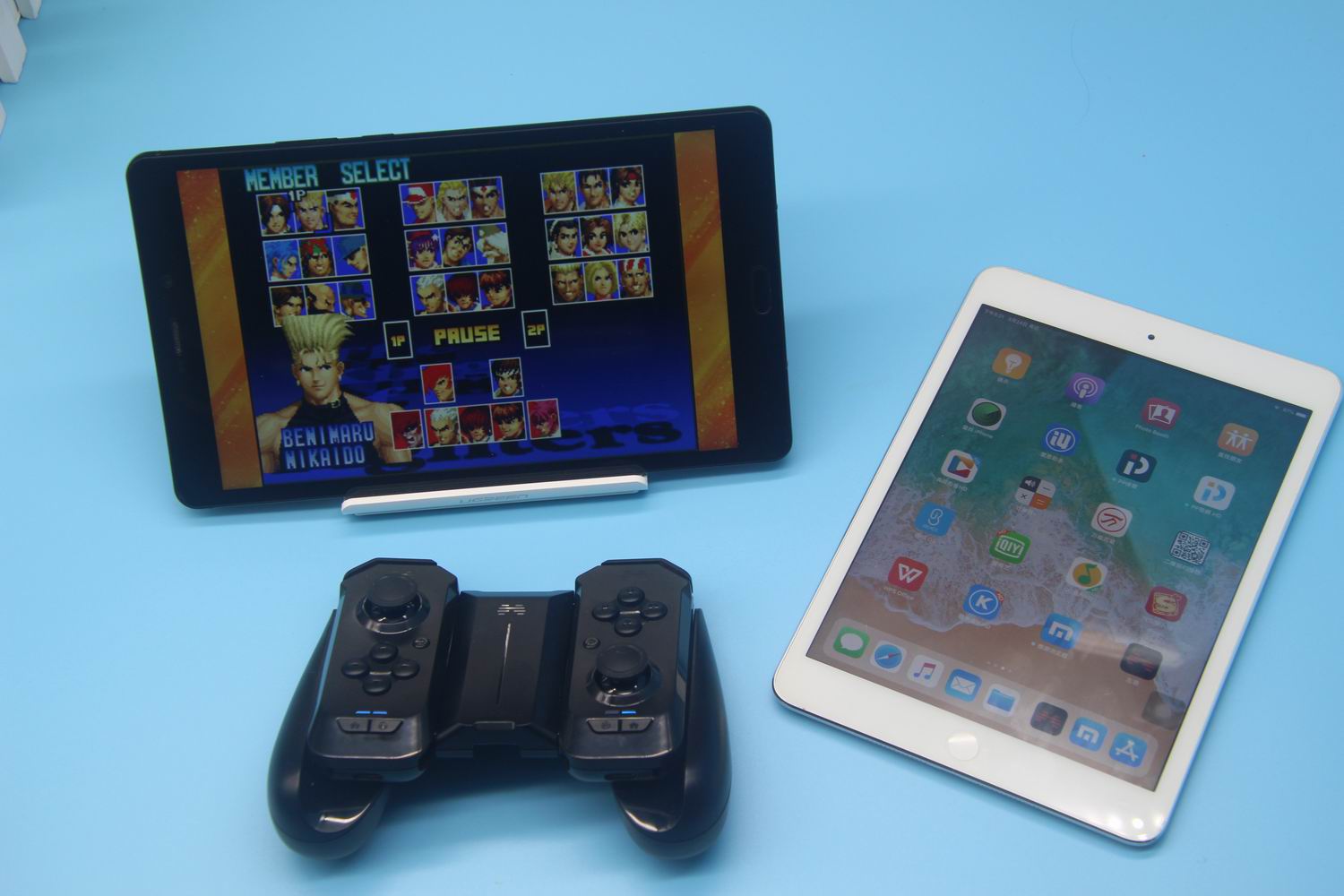 北通单双游戏手柄评测,北通h2手柄扩展握把