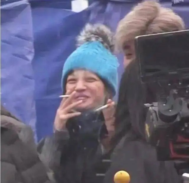 超模杜鹃为什么那么低调,杜鹃最新街拍