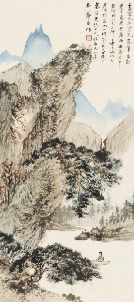 郑午昌书法真迹欣赏,郑午昌花鸟图100幅