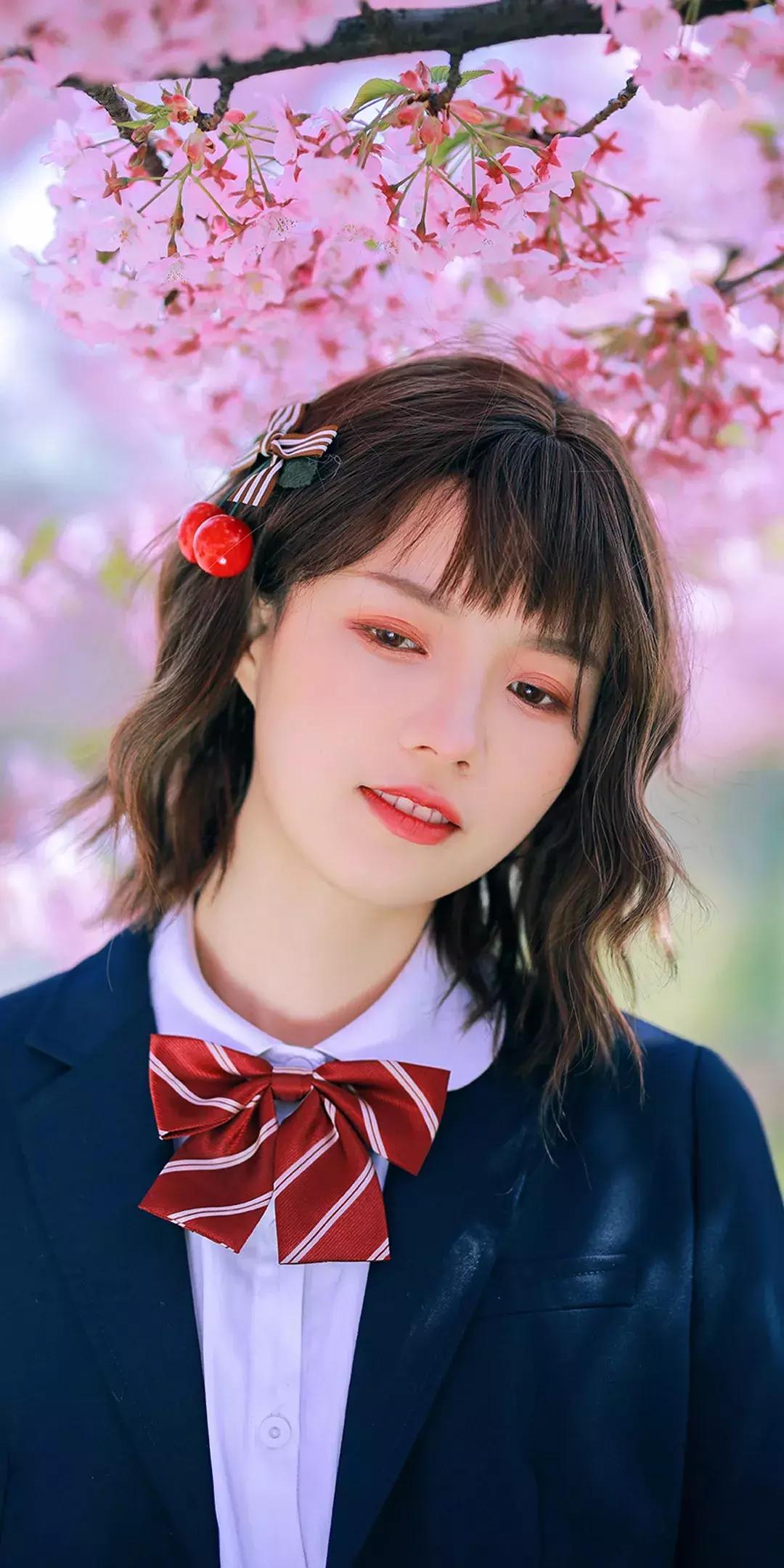 多人黑色jk制服照片壁纸,jk制服女生壁纸高清