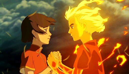 我很后悔，那一晚我没有紧紧抱着你。《大鱼·海棠》