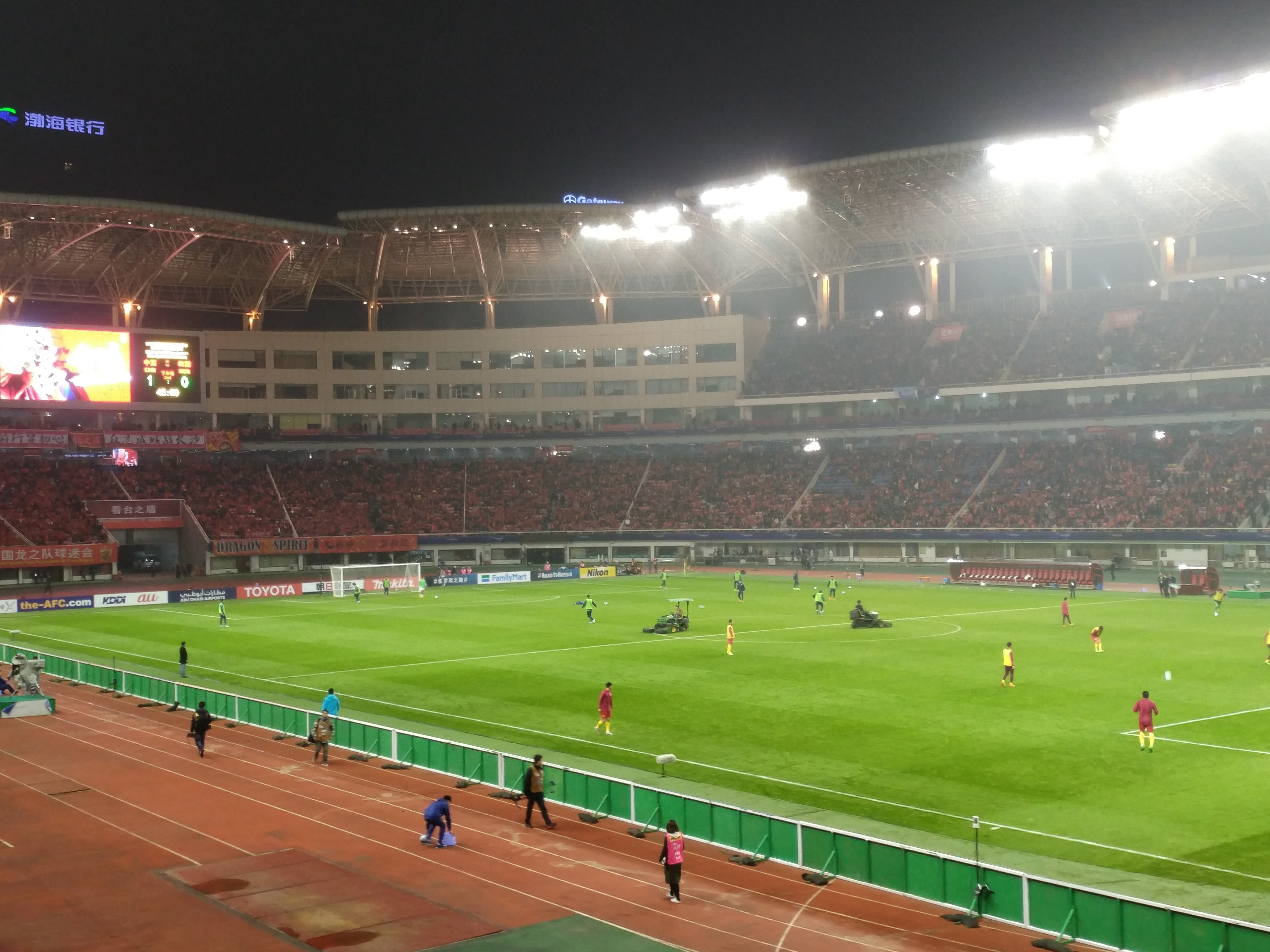 中国男足历史上世预赛几次战韩国,黄健翔发文展望世预赛国足VS韩国