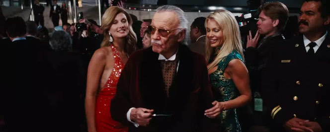 就像江湖失去了金庸，漫威宇宙再无斯坦·李