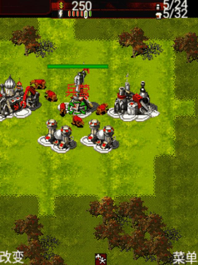 诺基亚可以玩红警吗,以前诺基亚上两边出兵对战的游戏