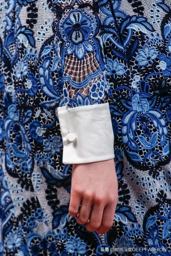 中国传统纹样“之”青花纹样