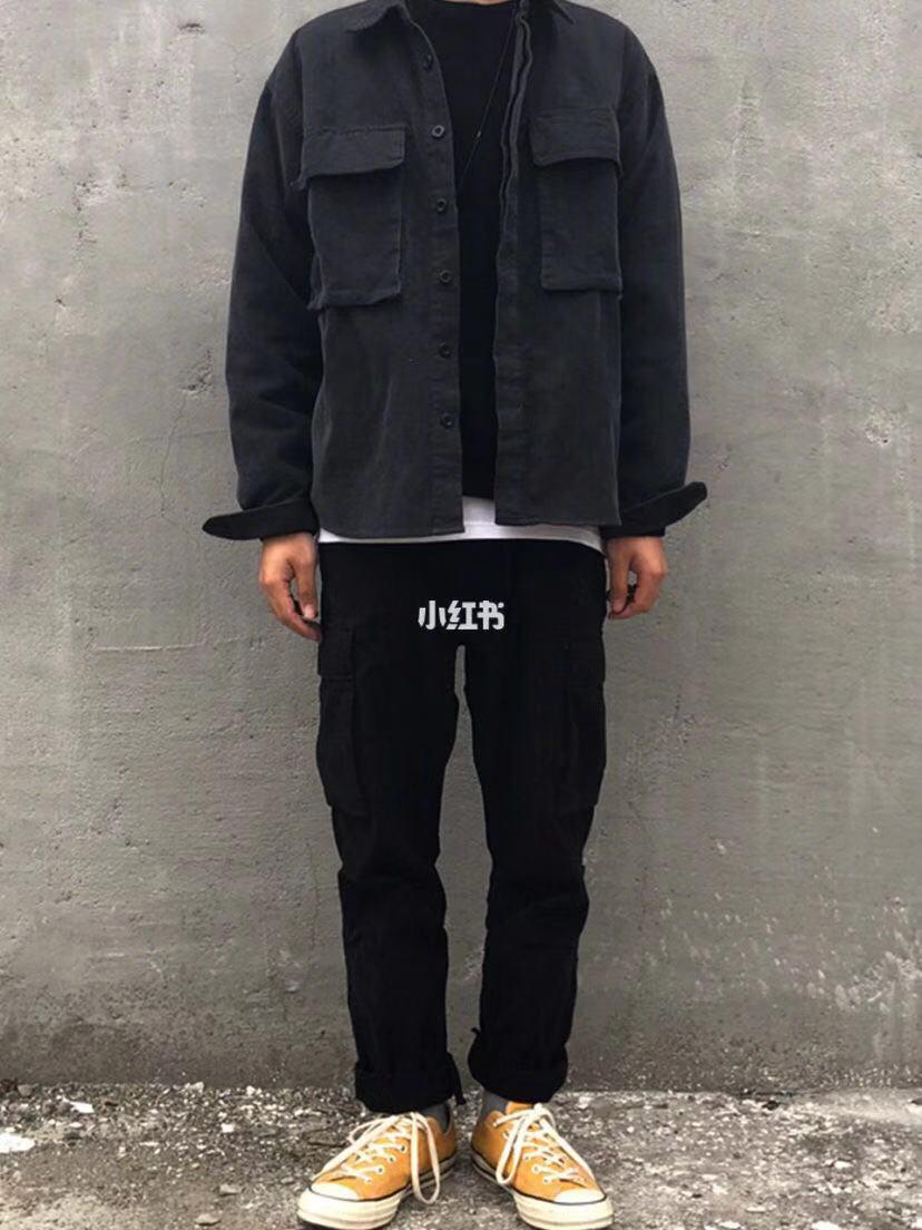 今日工装下半身穿搭,今日份工装