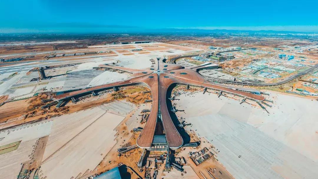 北京大兴国际机场凤凰展翅时间,凤凰展翅的机场