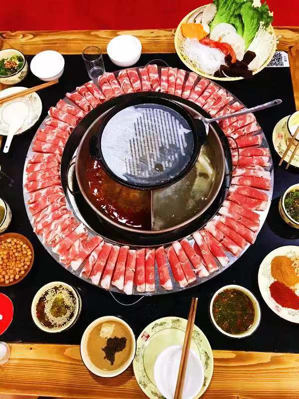 老北京铜火锅炭火涮羊肉推荐,老北京涮肉小火锅