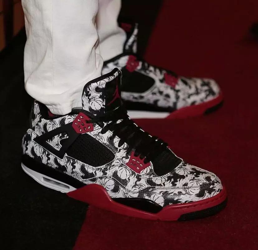 nba球星上脚布朗尼1代,nba球员上脚科比球鞋