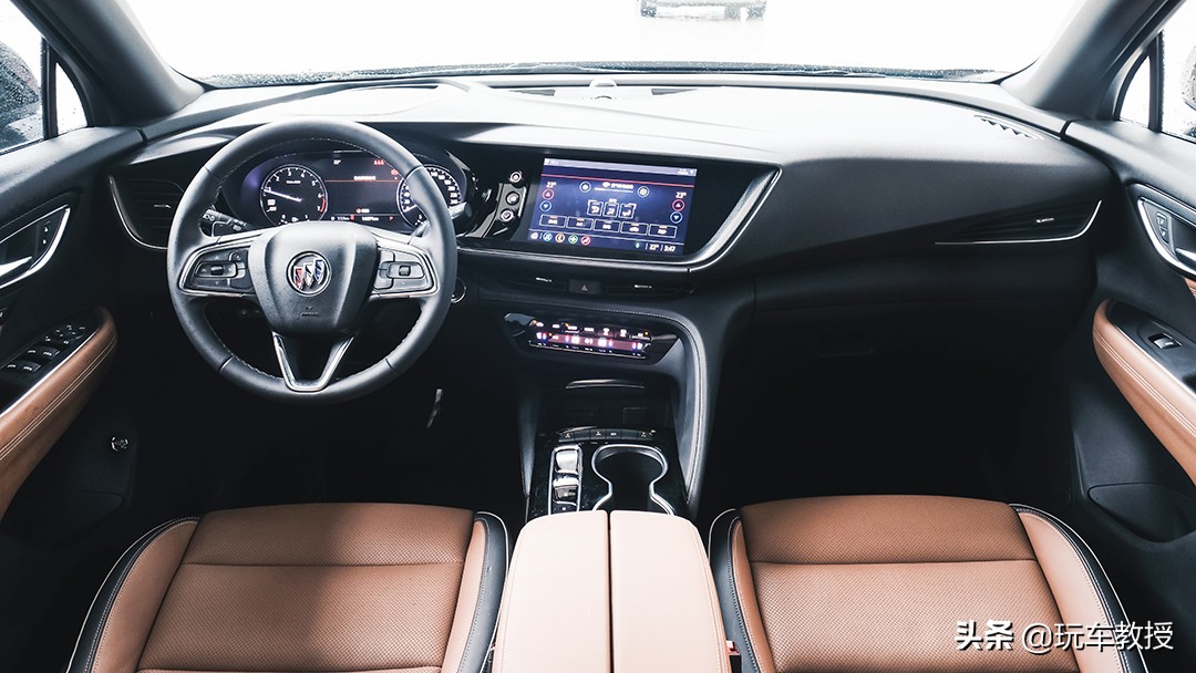 全新一代别克昂科威s测评,沉浸式体验24款别克昂科威s
