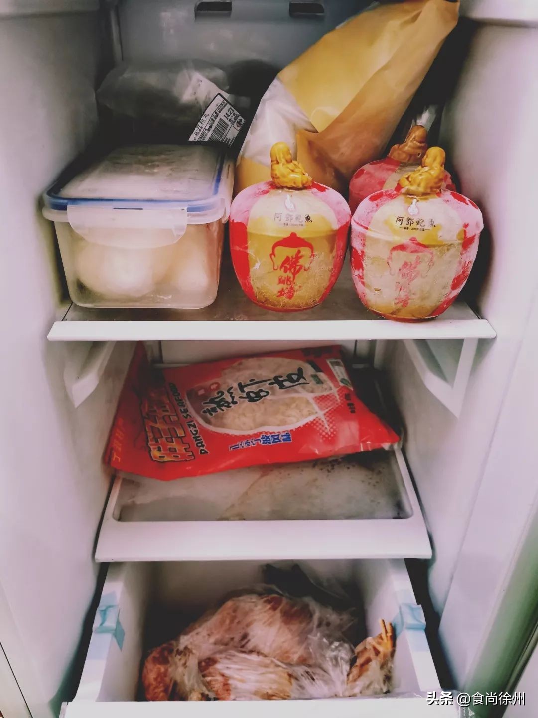 非常时期吃货视频,非常时期囤了这么多菜