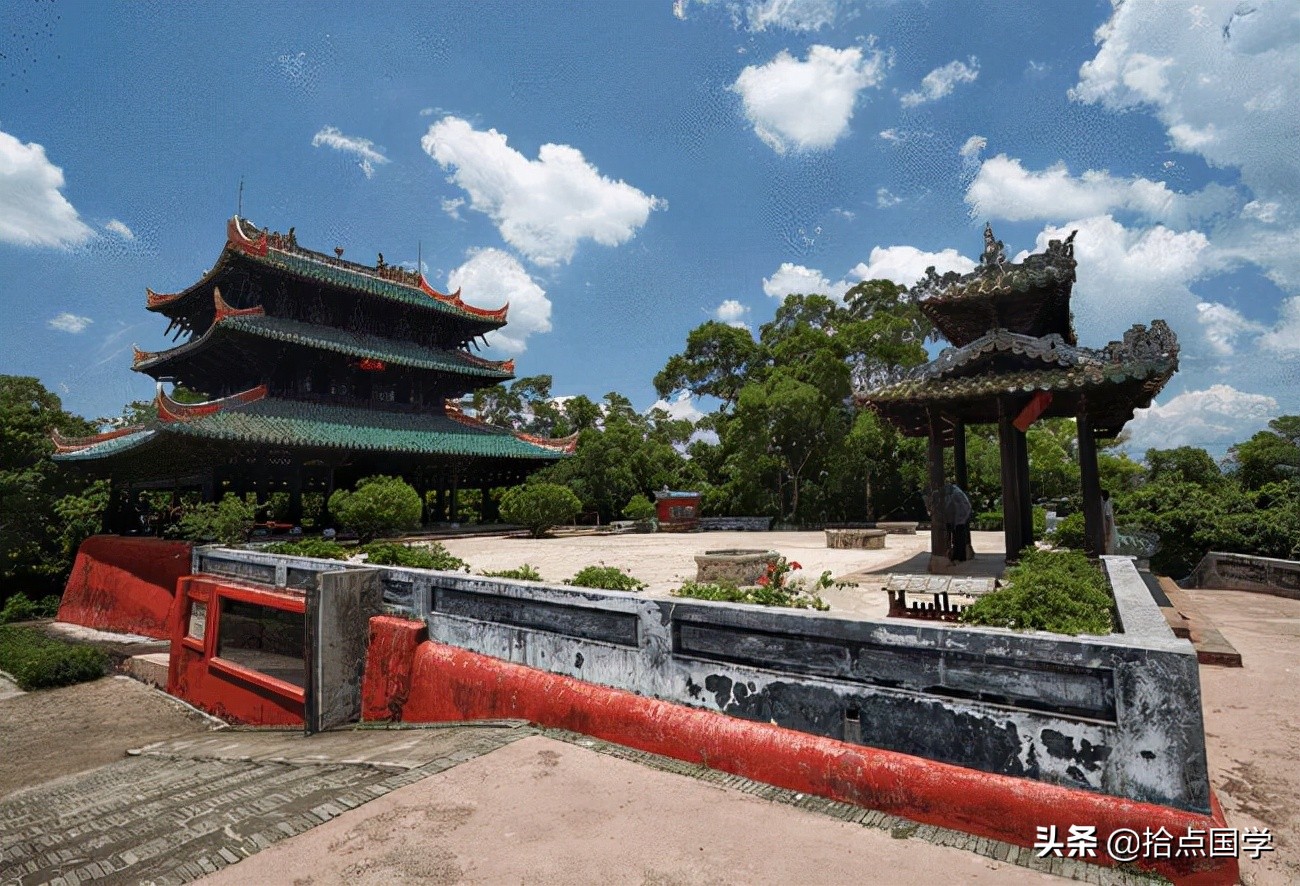 容县真武阁谁建的未解之谜,容县的真武阁算不算著名