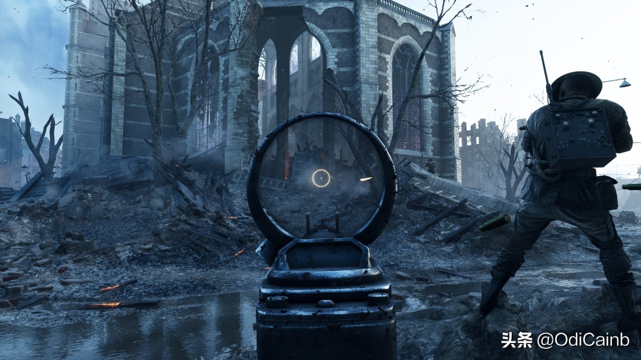 战地5游戏高光,战地5中国士兵