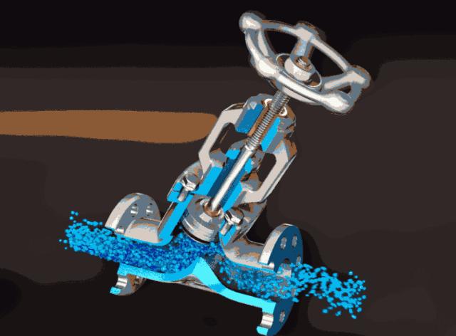 截止阀的明细表,截止阀现场图片