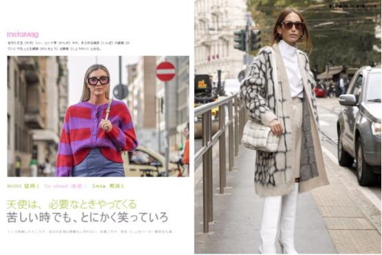 冬天带帽中长款针织开衫怎么搭配,针织开衫保暖又好穿女人味十足