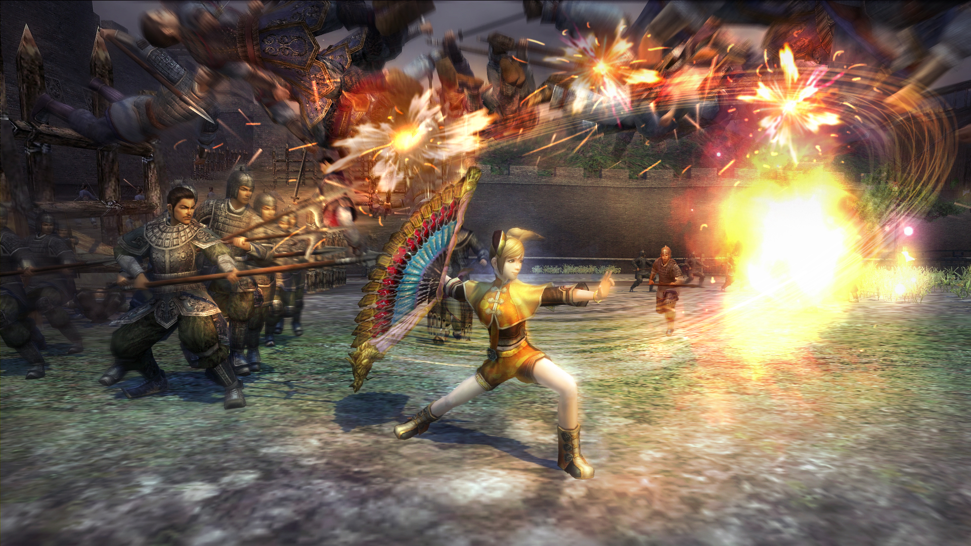 真三国无双发布影游联动割草特辑,真三国无双单机手游割草动作吕布