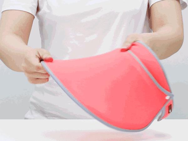 既能防晒又遮挡紫外线的帽子,可以折叠防紫外线遮阳帽