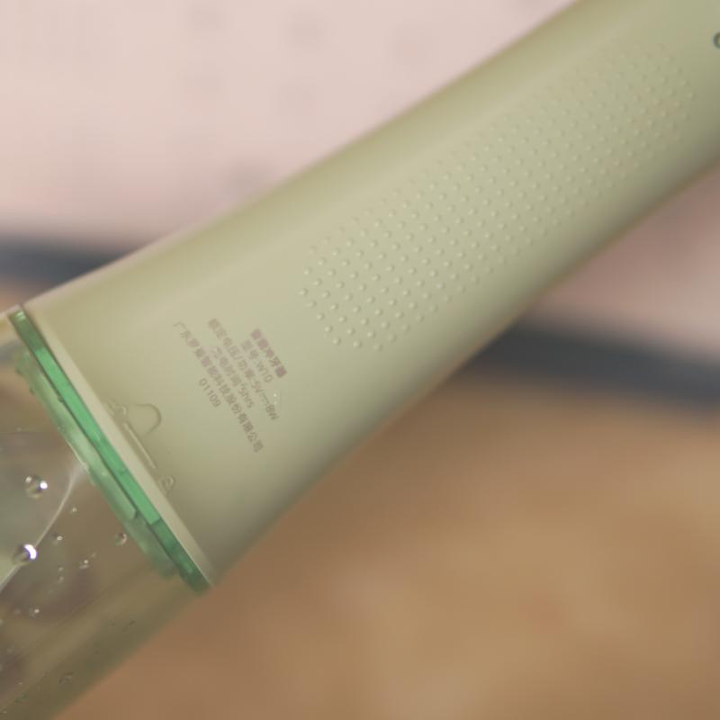 看着是个小可爱，本领可不小：罗曼W10小宝塔冲牙器试用体验