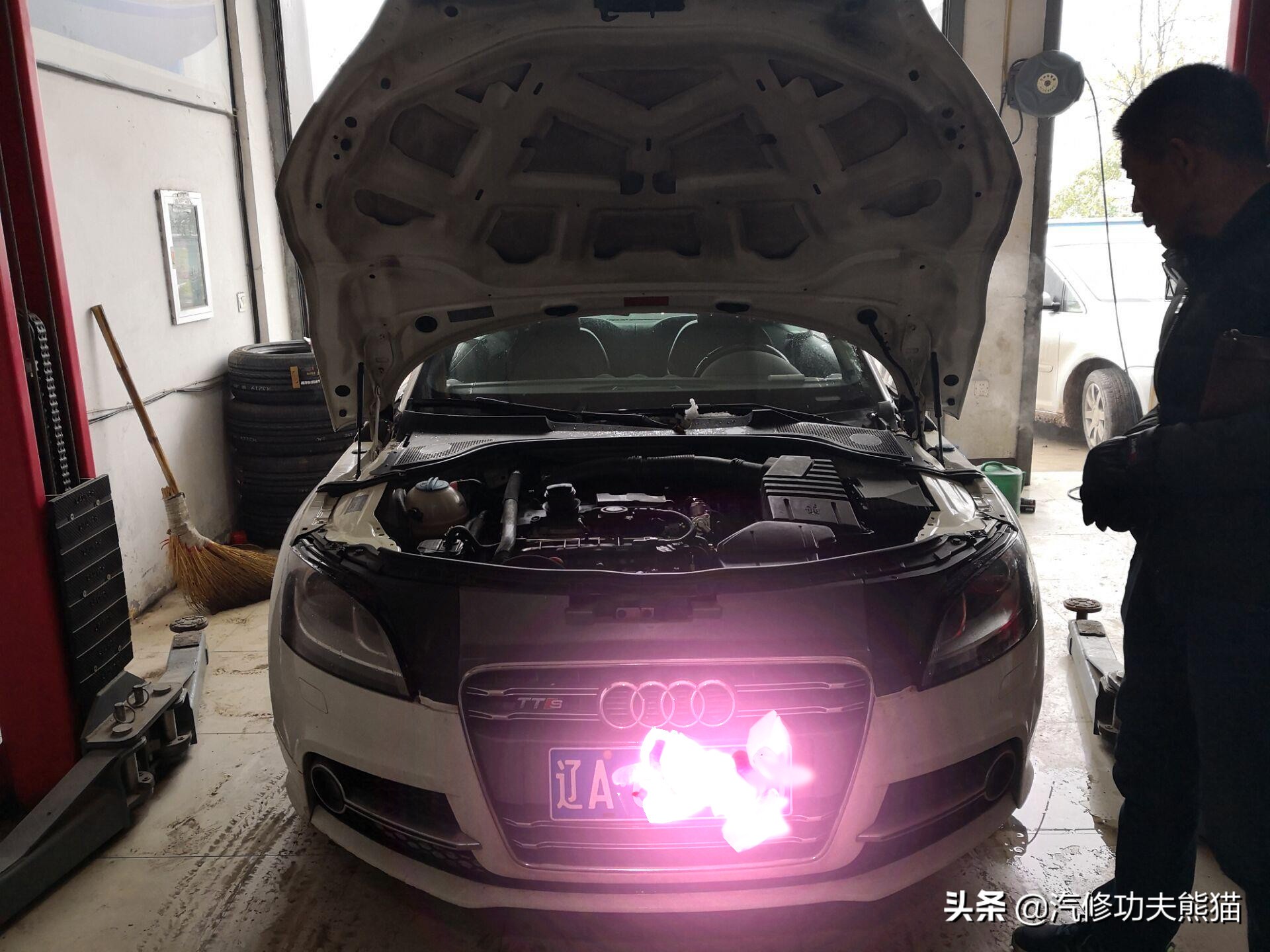 13年奥迪tts多少公里烧机油,奥迪tts急加速故障灯