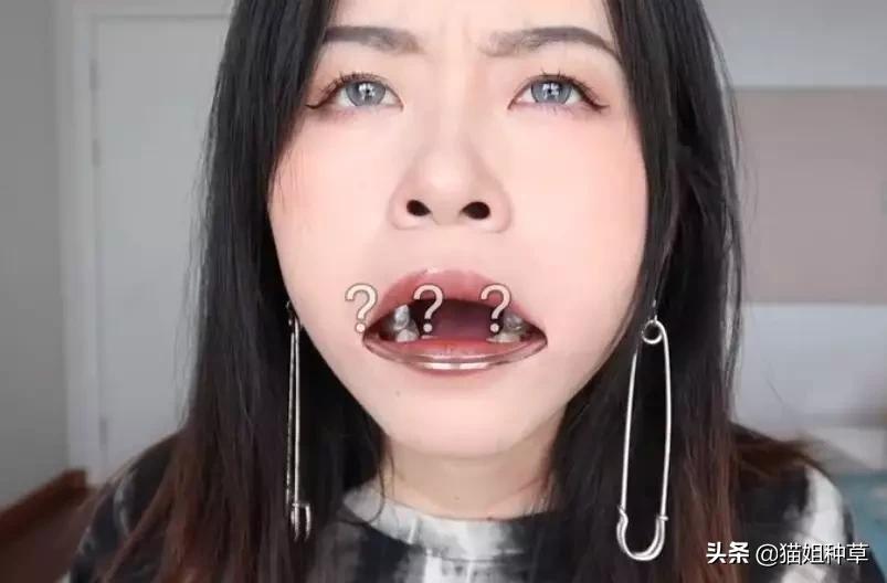 最漂亮标准嘴唇,现代女性新标准图片