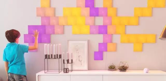 nanoleaf方块灯,nanoleaf方块灯安装