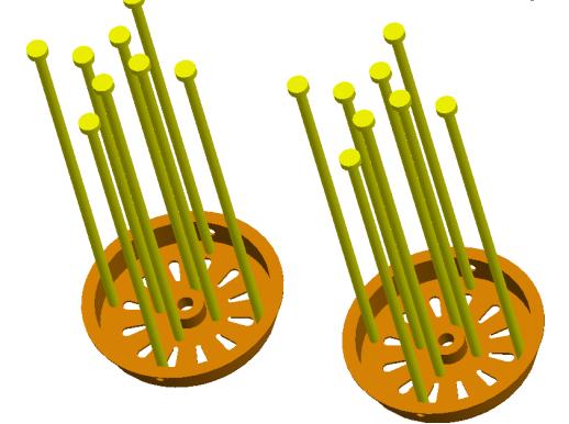 水槽过滤塞模具设计