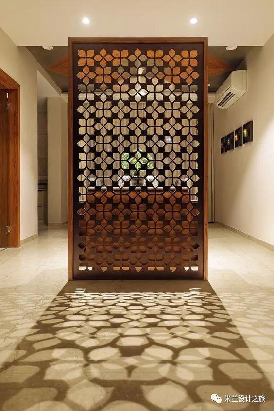 100款简约隔断装修效果图,100款进门玄关隔断效果图