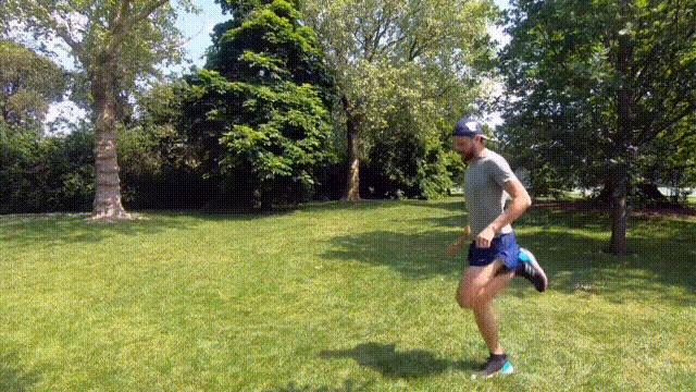 跑步前如何正确热身减少膝盖受损,最简单的跑步热身视频教程