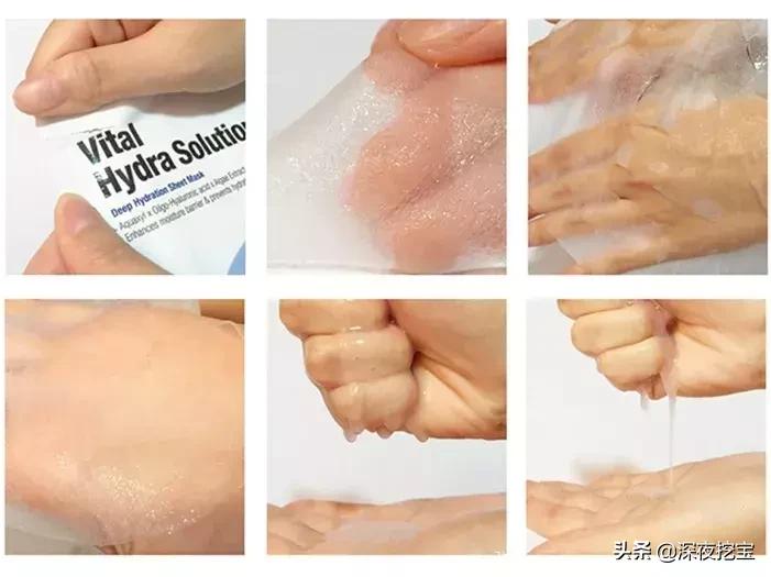 补水面膜哪个牌子的效果最好平价,祛黄提亮改善暗沉面膜大学生平价