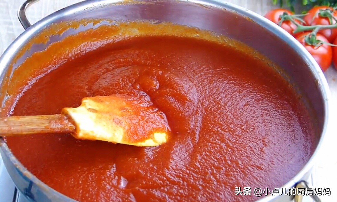 在家自制西红柿酱,西红柿酱的正确熬制方法视频播放
