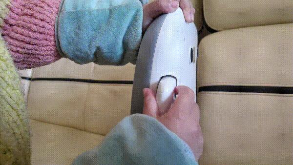 电动腰椎按摩器倍轻松,腰椎拉伸智能按摩器