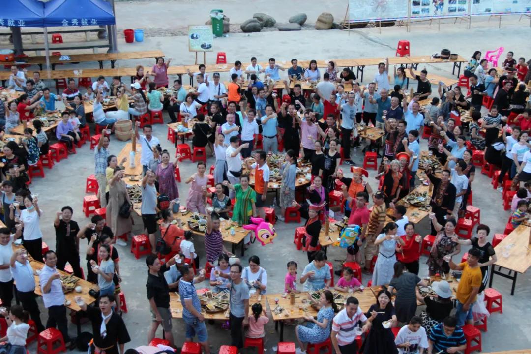 金秀瑶寨非遗集市,金秀瑶族特色文化展示