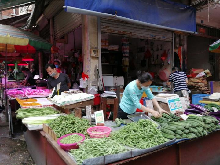 广西南宁青菜价格表,南宁现在的水果