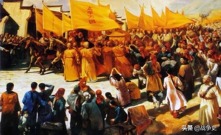 太平天国北伐军所向披靡,太平天国作战