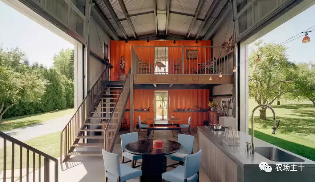 特色集装箱农场,集装箱打造农场建筑