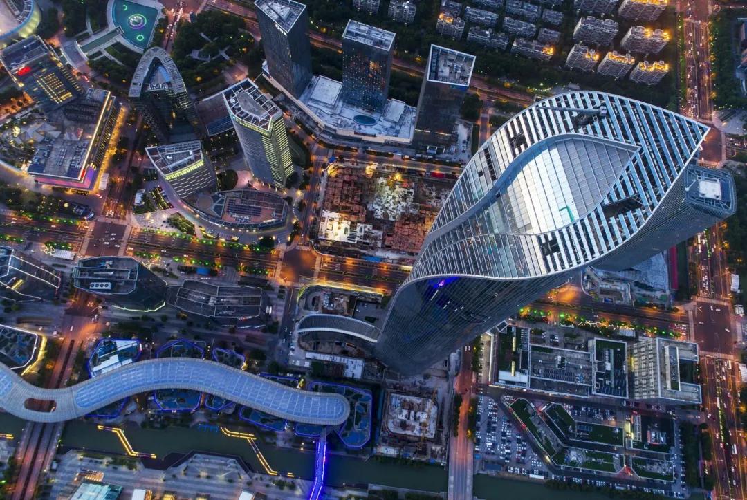 中国2023年摩天大楼排行榜,2021中国22座城市高楼合集